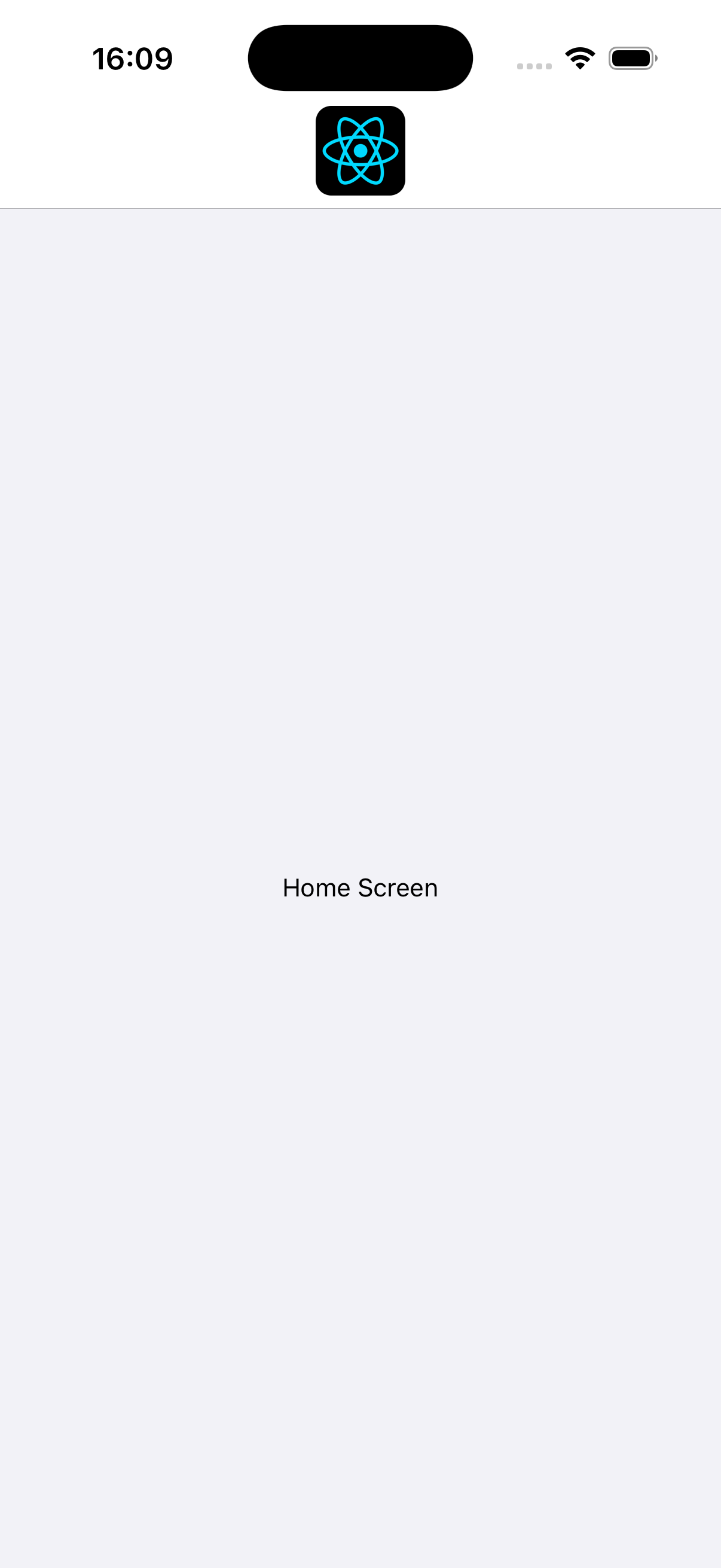Header custom title